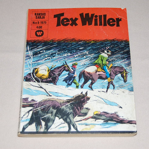 Tex Willer 08 - 1975